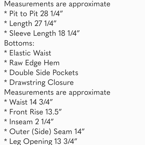 Free People Lounge Set - Picture 5 of 7